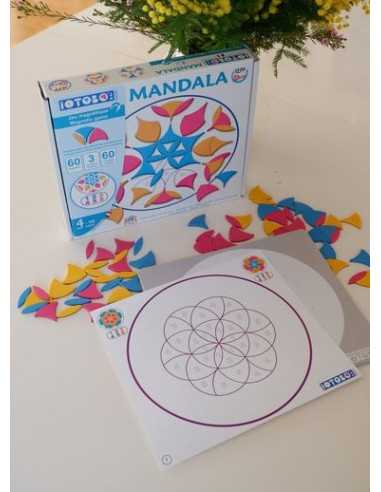 Jeu magnétique iOTOBO Mandala Jeu magnétique iOTOBO Mandala