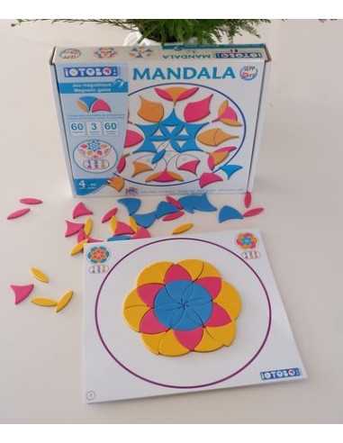 Jeu magnétique iOTOBO Mandala Jeu magnétique iOTOBO Mandala