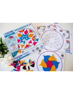 Jeu magnétique iOTOBO Mandala 2