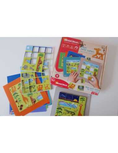 Mosa'Jeux Mon petit safari Mosa'Jeux Mon petit safari