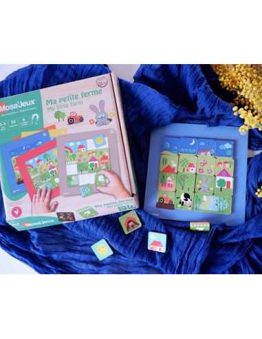 Mosa'Jeux Ma petite ferme Mosa'Jeux Ma petite ferme