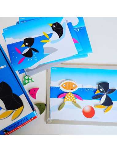 Jeu magnétique iOTOBO Banquise Jeu magnétique iOTOBO Banquise