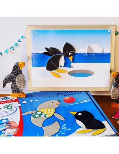 Jeu magnétique iOTOBO Banquise Jeu magnétique iOTOBO Banquise