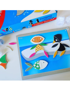 Jeu magnétique iOTOBO Banquise 2