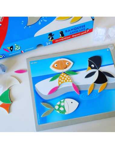 Jeu magnétique iOTOBO Banquise Jeu magnétique iOTOBO Banquise