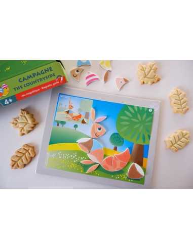 Jeu magnétique iOTOBO Campagne Jeu magnétique iOTOBO Campagne