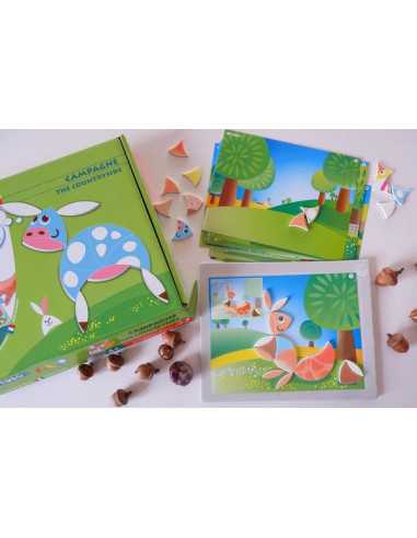 Jeu magnétique iOTOBO Campagne Jeu magnétique iOTOBO Campagne