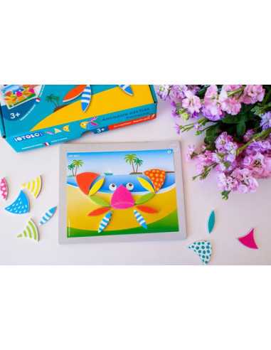 Jeu magnétique iOTOBO Animaux des îles Jeu magnétique iOTOBO Animaux des îles