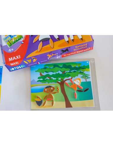 Jeu magnétique iOTOBO Savane Jeu magnétique iOTOBO Savane