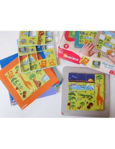 Mosa'Jeux Mon petit safari Mosa'Jeux Mon petit safari