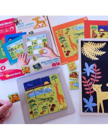 Mosa'Jeux Mon petit safari Mosa'Jeux Mon petit safari