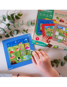 Mosa'Jeux Ma petite ferme 2