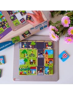 Mosa'Jeux Ma petite ville 2