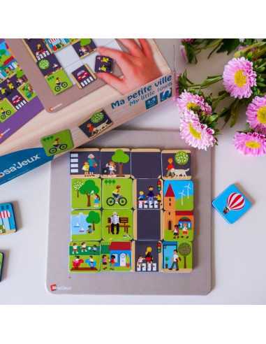 Mosa'Jeux Ma petite ville Mosa'Jeux Ma petite ville