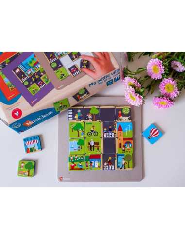 Mosa'Jeux Ma petite ville Mosa'Jeux Ma petite ville