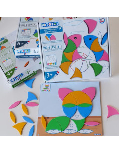Jeu magnétique iOTOBO 3+ Basic 2