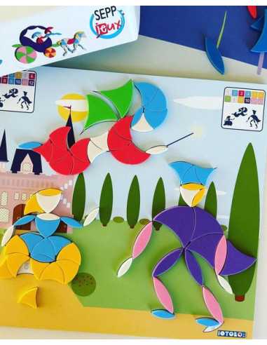 Jeu magnétique iOTOBO 6+ Basic Jeu magnétique iOTOBO 6+ Basic