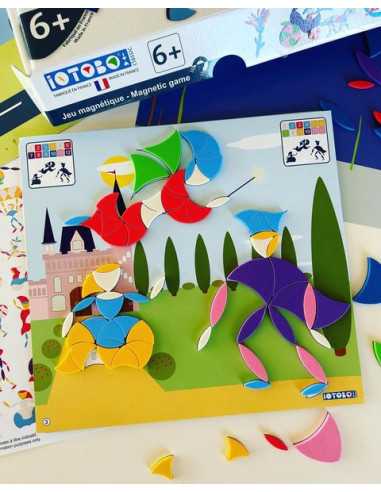 Jeu magnétique iOTOBO 6+ Basic Jeu magnétique iOTOBO 6+ Basic