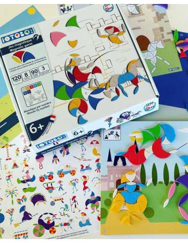 Jeu magnétique iOTOBO 6+ Basic Jeu magnétique iOTOBO 6+ Basic