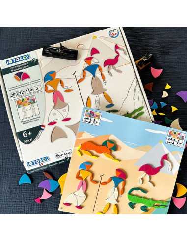 Jeu magnétique iOTOBO 6+ Maxi Jeu magnétique iOTOBO 6+ Maxi