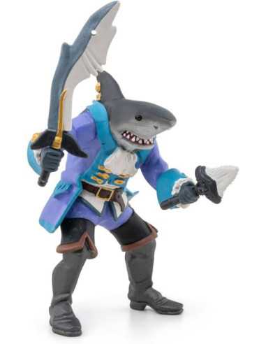 Figurine pirate mutant requin - Papo