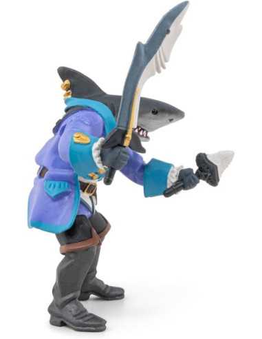 Figurine pirate mutant requin - Papo Figurine pirate mutant requin - Papo