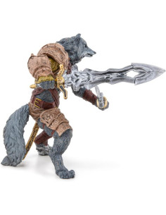 Figurine Mutant loup - Papo 2