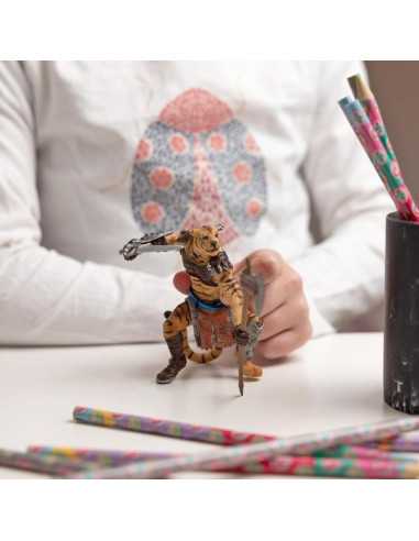 Figurine Mutant tigre - Papo Figurine Mutant tigre - Papo