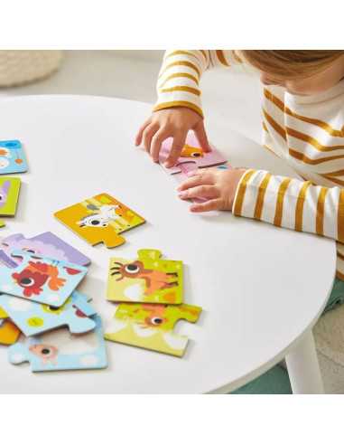 Puzzle Parents et bébé animaux - Janod Puzzle Parents et bébé animaux - Janod