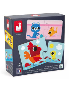 Puzzle Parents et bébé...