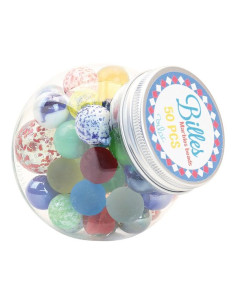 Bonbonnière de 50 billes -...