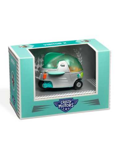 Visitor X Crazy Motors - Djeco Visitor X Crazy Motors - Djeco