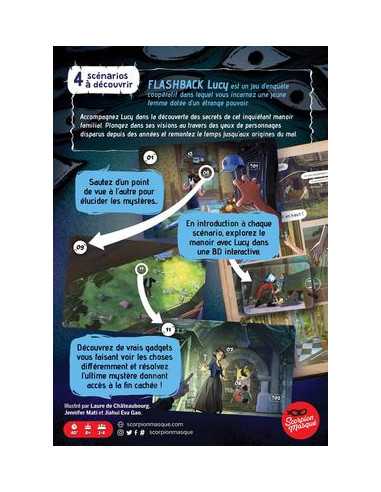 Jeu Flashback Lucy Jeu Flashback Lucy