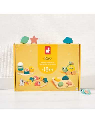 Box 18 mois - Janod Box 18 mois - Janod