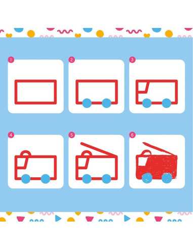 Dessin et coloriage 3 ans - Janod Dessin et coloriage 3 ans - Janod