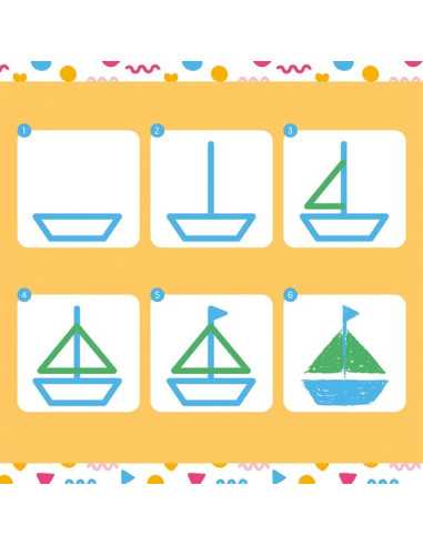 Dessin et coloriage 3 ans - Janod Dessin et coloriage 3 ans - Janod