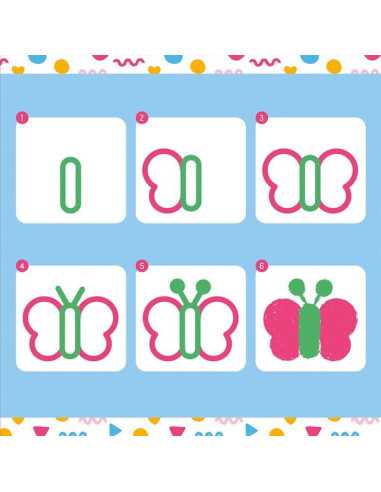 Dessin et coloriage 3 ans - Janod Dessin et coloriage 3 ans - Janod