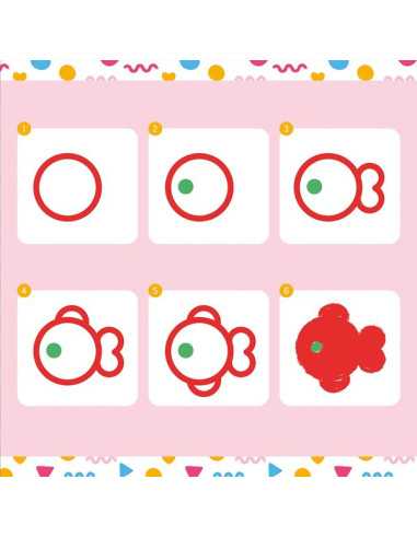 Dessin et coloriage 3 ans - Janod Dessin et coloriage 3 ans - Janod