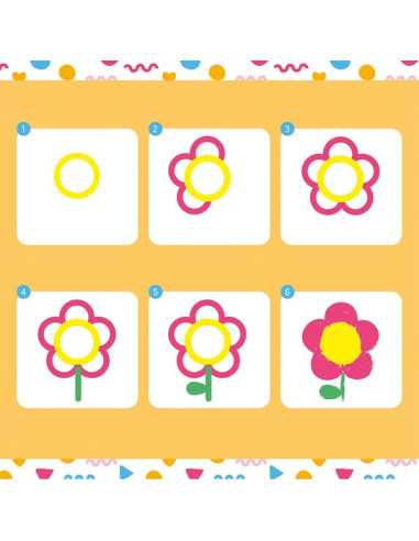 Dessin et coloriage 3 ans - Janod Dessin et coloriage 3 ans - Janod