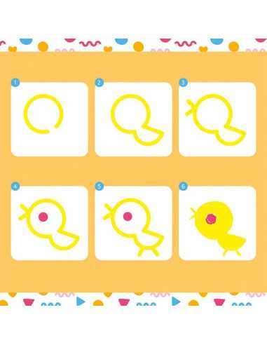 Dessin et coloriage 3 ans - Janod Dessin et coloriage 3 ans - Janod