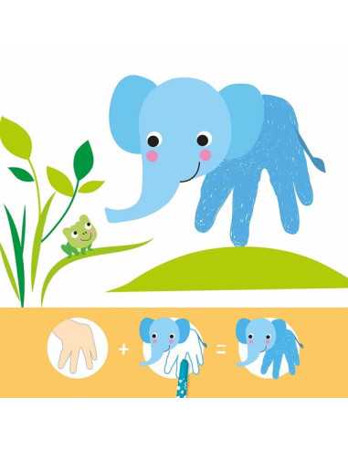 Dessin et coloriage 3 ans - Janod Dessin et coloriage 3 ans - Janod