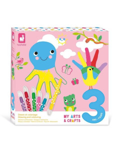 Dessin et coloriage 3 ans -...