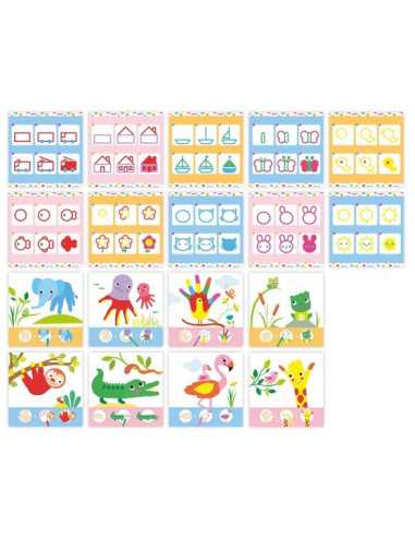 Dessin et coloriage 3 ans - Janod Dessin et coloriage 3 ans - Janod