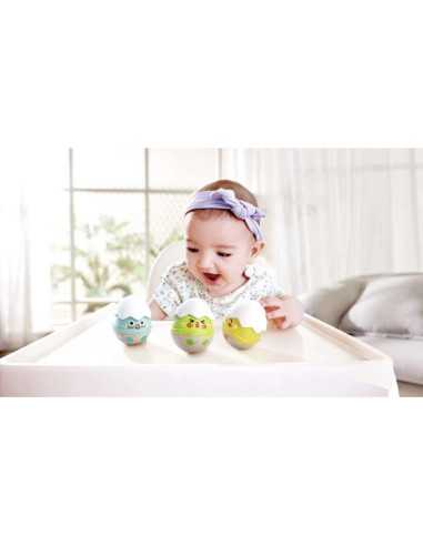 Set de 3 hochets Poussins - Hape Set de 3 hochets Poussins - Hape