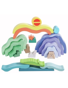 Blocs à empiler Nature et...