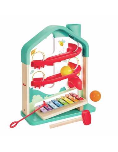 Toboggan musical - Hape