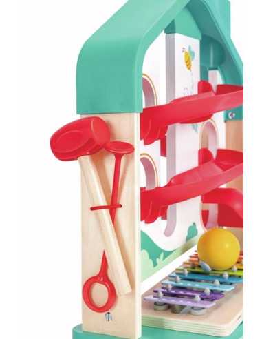 Toboggan musical - Hape Toboggan musical - Hape