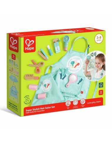 Kit du petit coiffeur - Hape