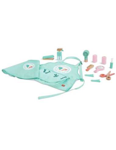 Kit du petit coiffeur - Hape Kit du petit coiffeur - Hape