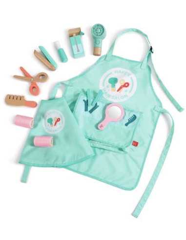 Kit du petit coiffeur - Hape Kit du petit coiffeur - Hape